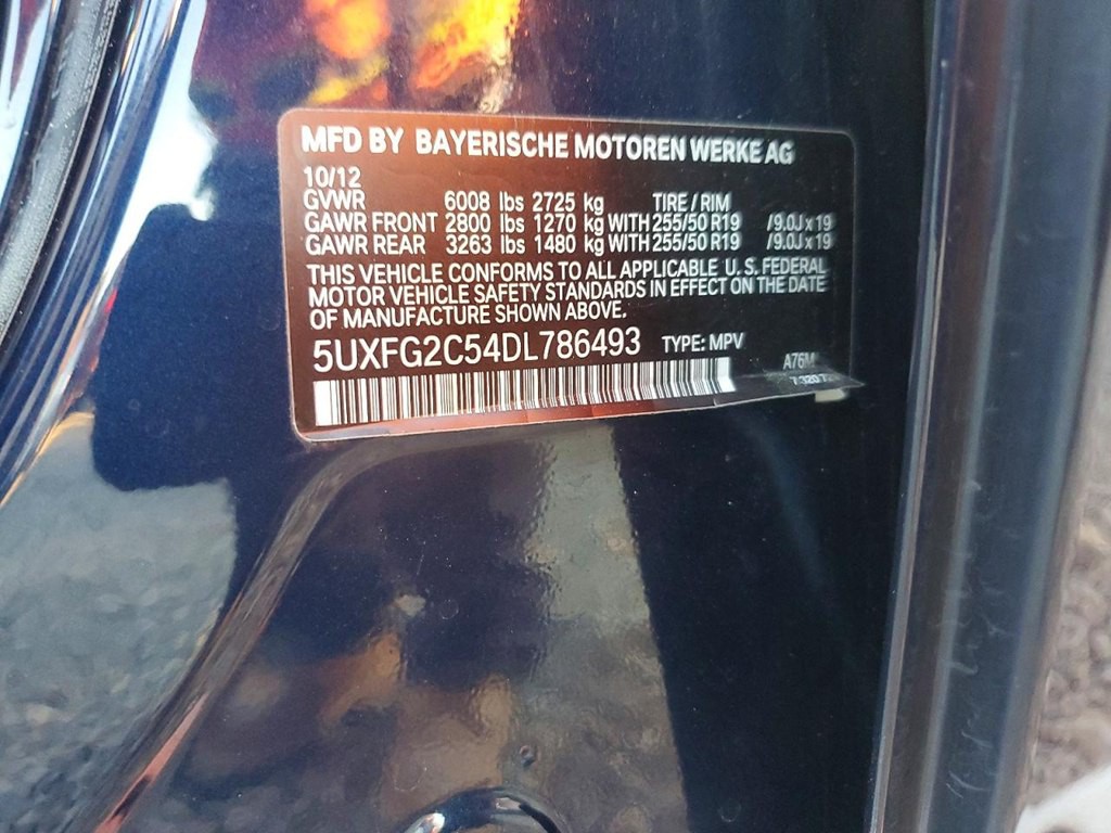 2013 BMW X6 Image 14