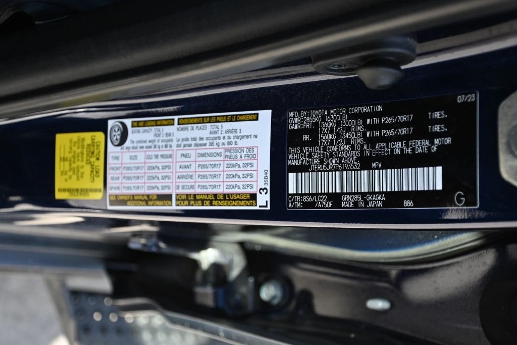 2023 Toyota 4Runner Image 18