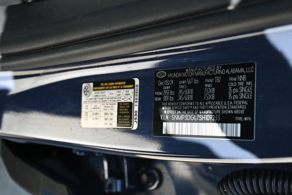 2025 Hyundai Santa Fe Image 21