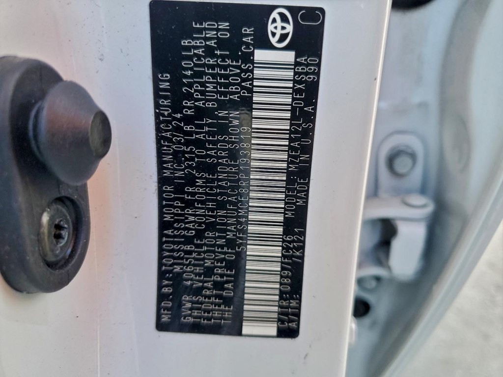 2024 Toyota Corolla Image 12