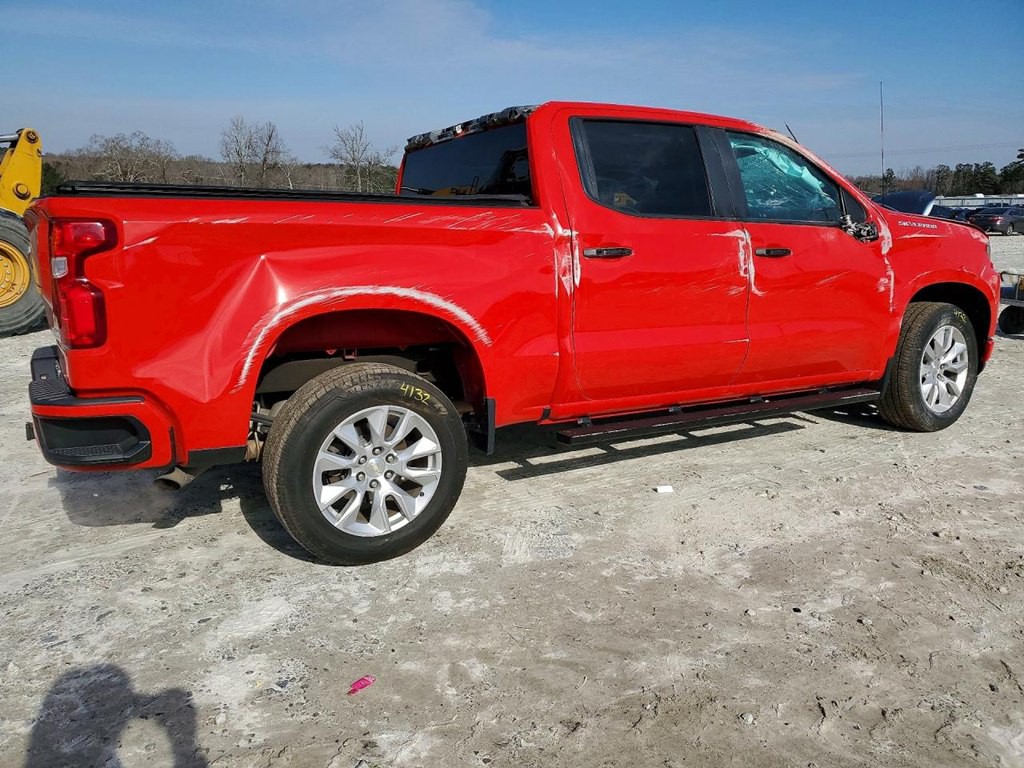 2022 Chevrolet Silverado 1500 Image 3