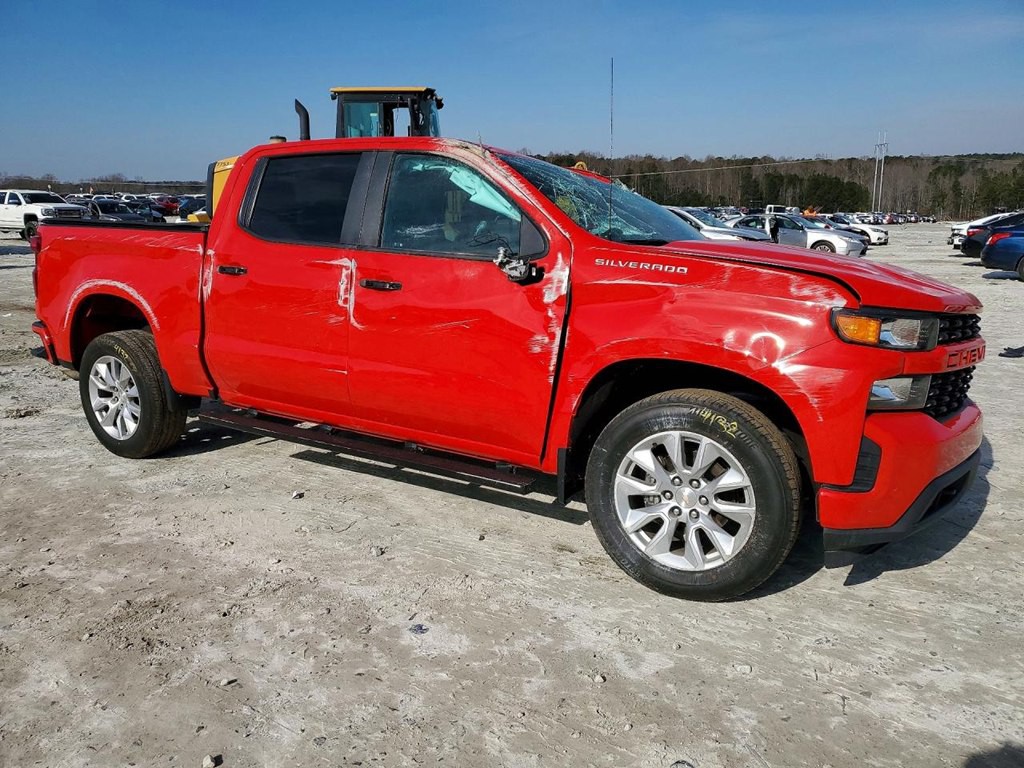 2022 Chevrolet Silverado 1500 Image 4