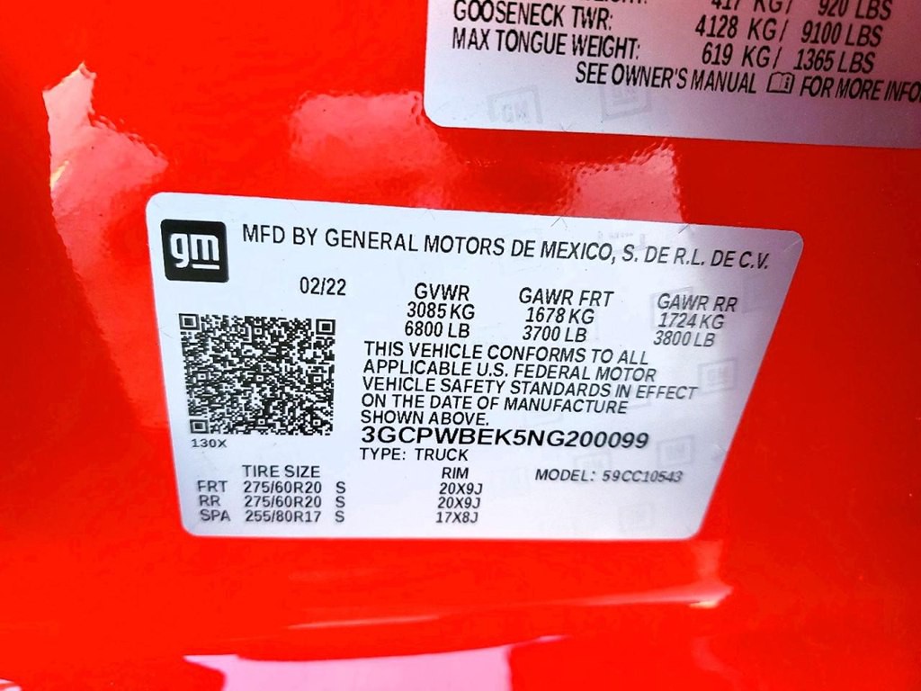 2022 Chevrolet Silverado 1500 Image 12