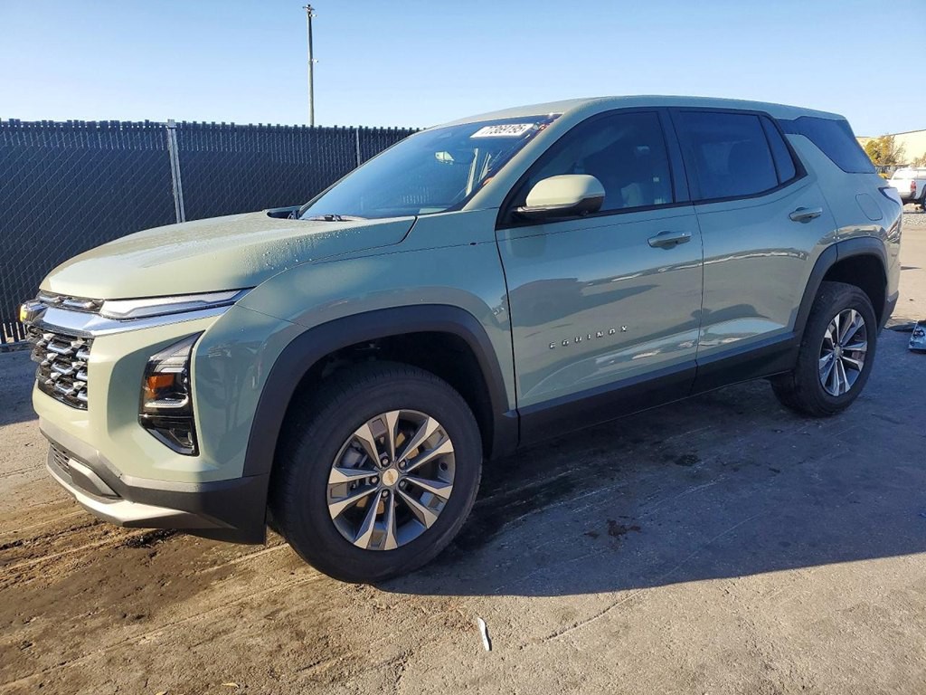 2026 Chevrolet Equinox Image 1