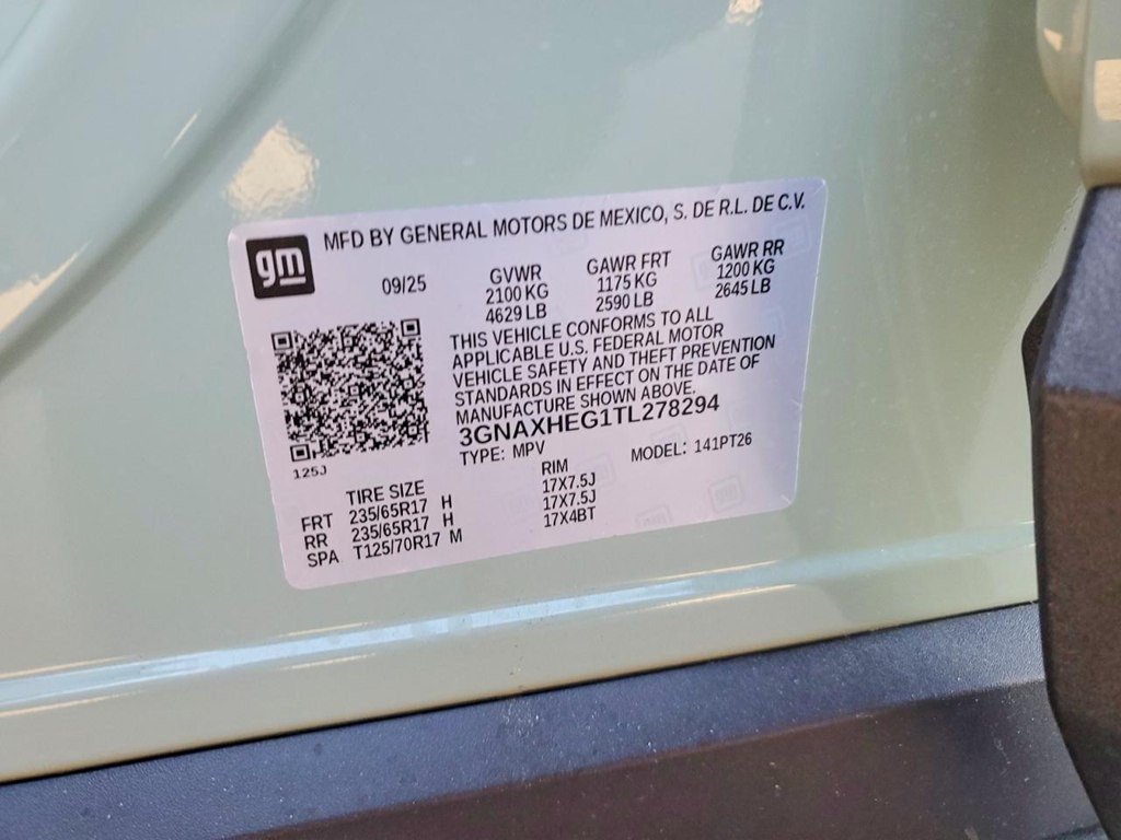 2026 Chevrolet Equinox Image 14