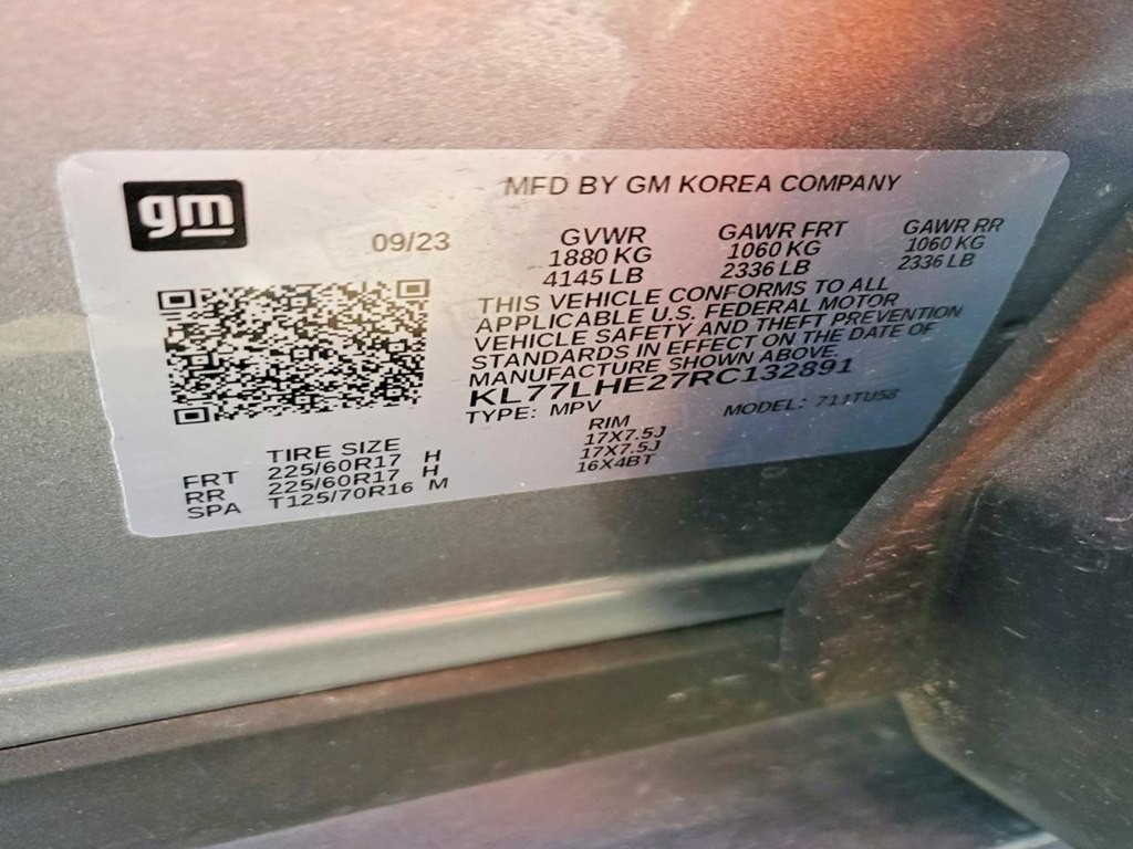 2024 Chevrolet Trax Image 13