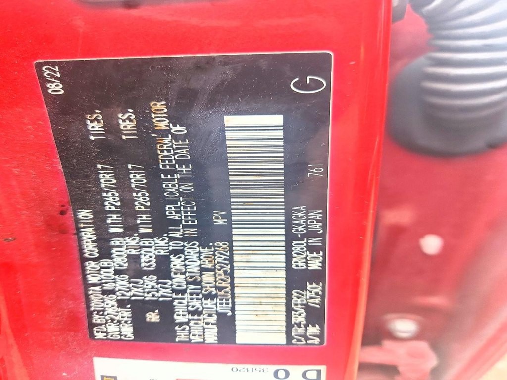 2023 Toyota 4Runner Image 13