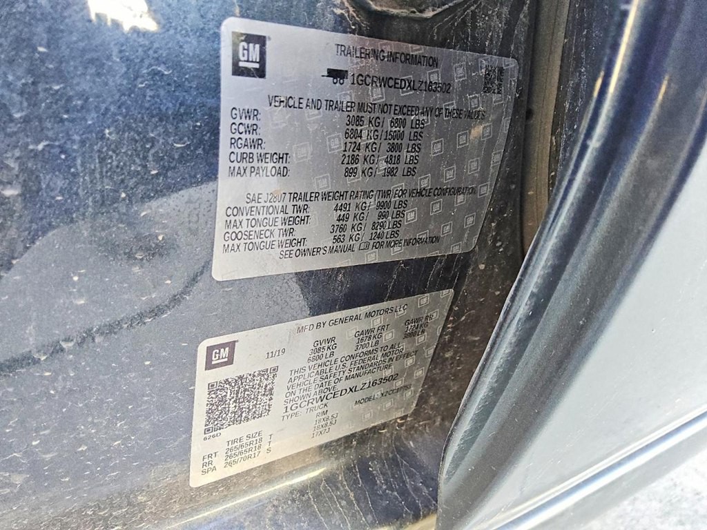 2020 Chevrolet Silverado 1500 Image 12