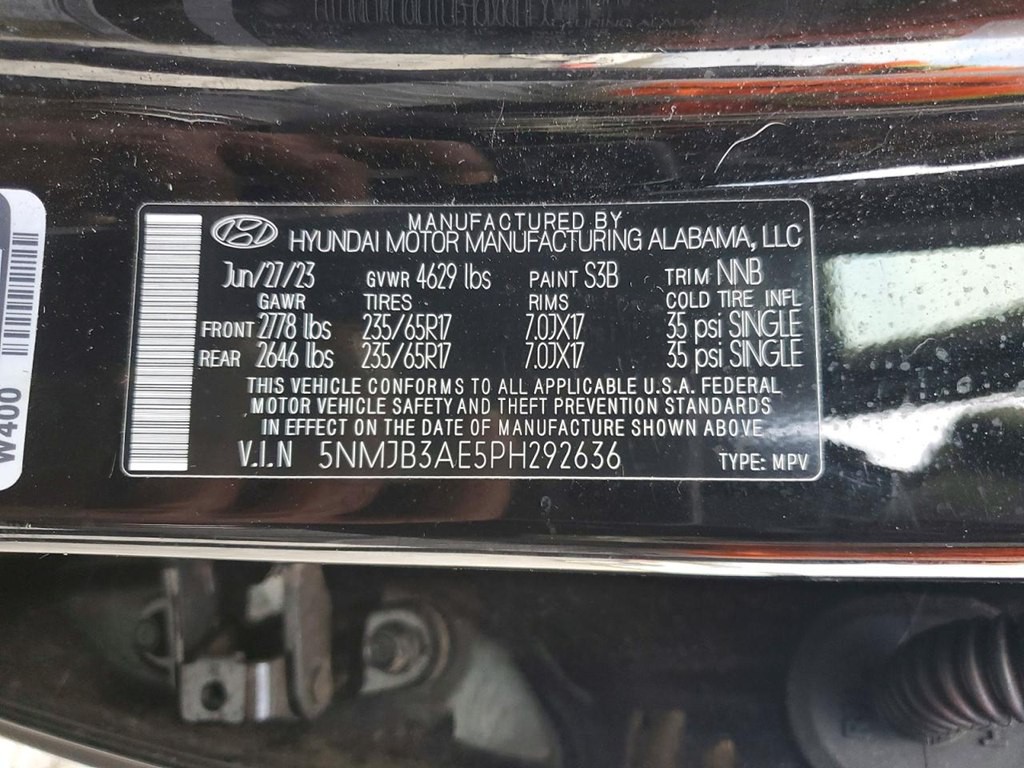 2023 Hyundai Tucson Image 13