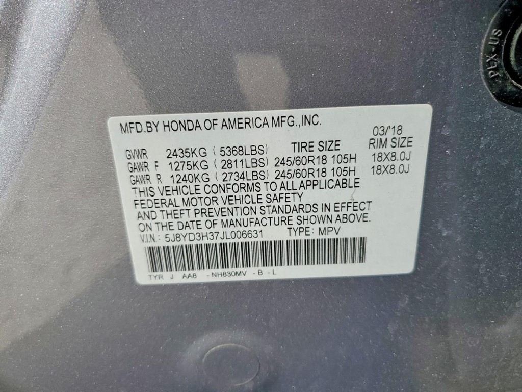 2018 Acura MDX Image 13