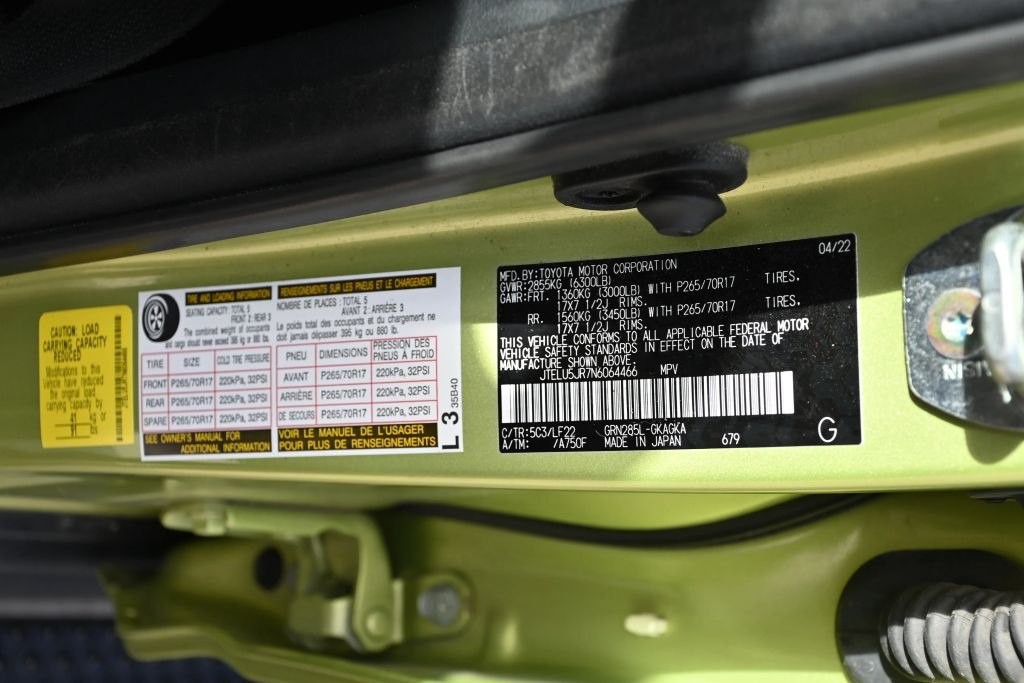 2022 Toyota 4Runner Image 22