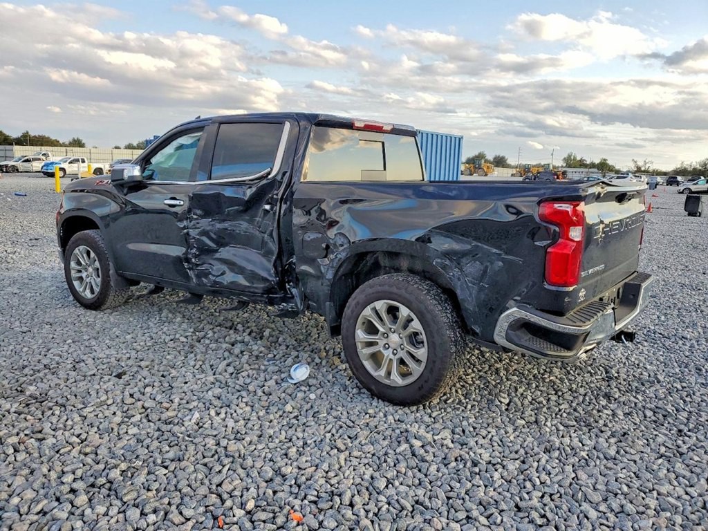 2025 Chevrolet Silverado 1500 Image 2