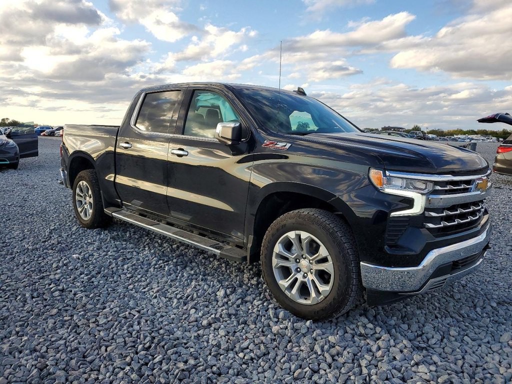 2025 Chevrolet Silverado 1500 Image 4