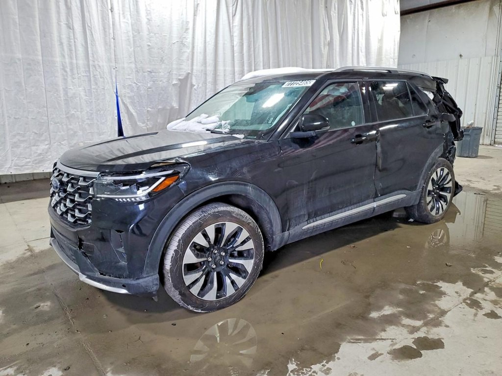 2025 Ford Explorer Image 1