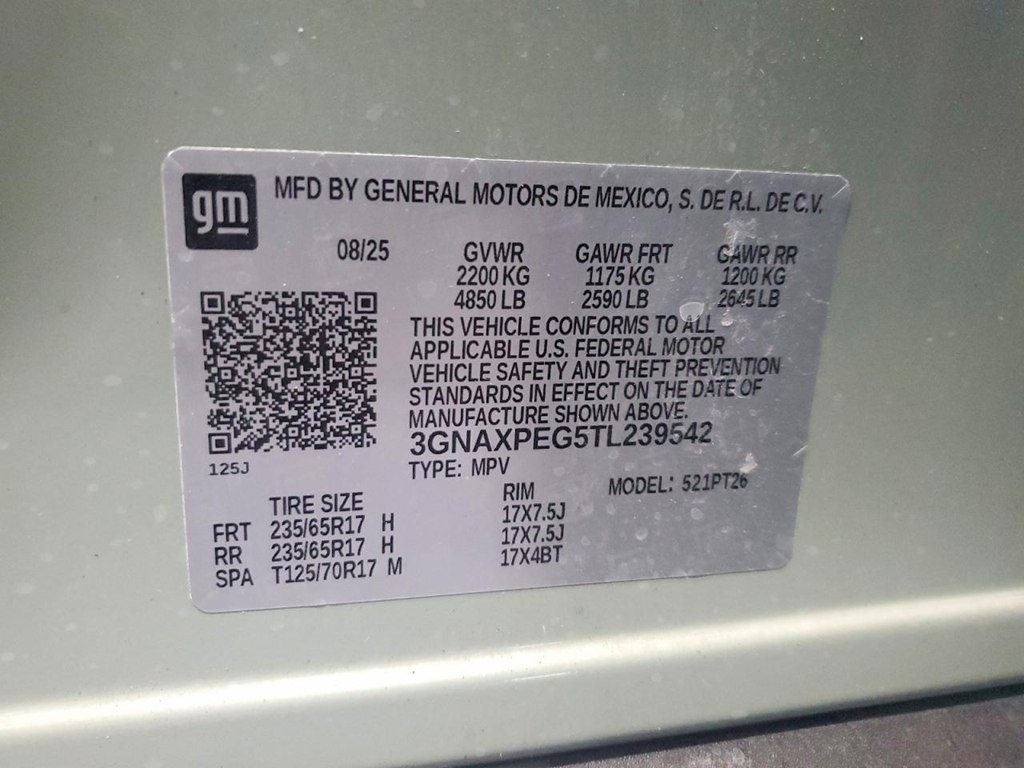 2026 Chevrolet Equinox Image 13