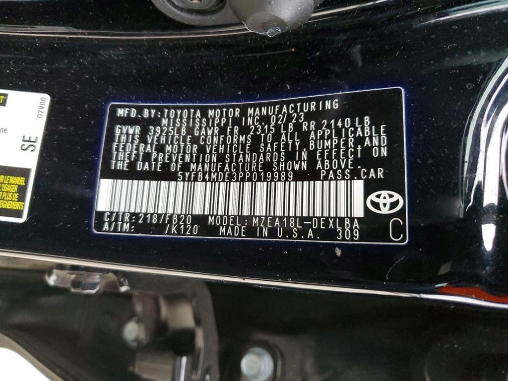 2023 Toyota Corolla Image 12