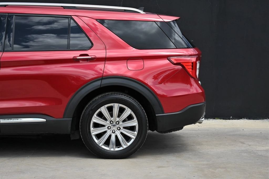 2022 Ford Explorer Image 9