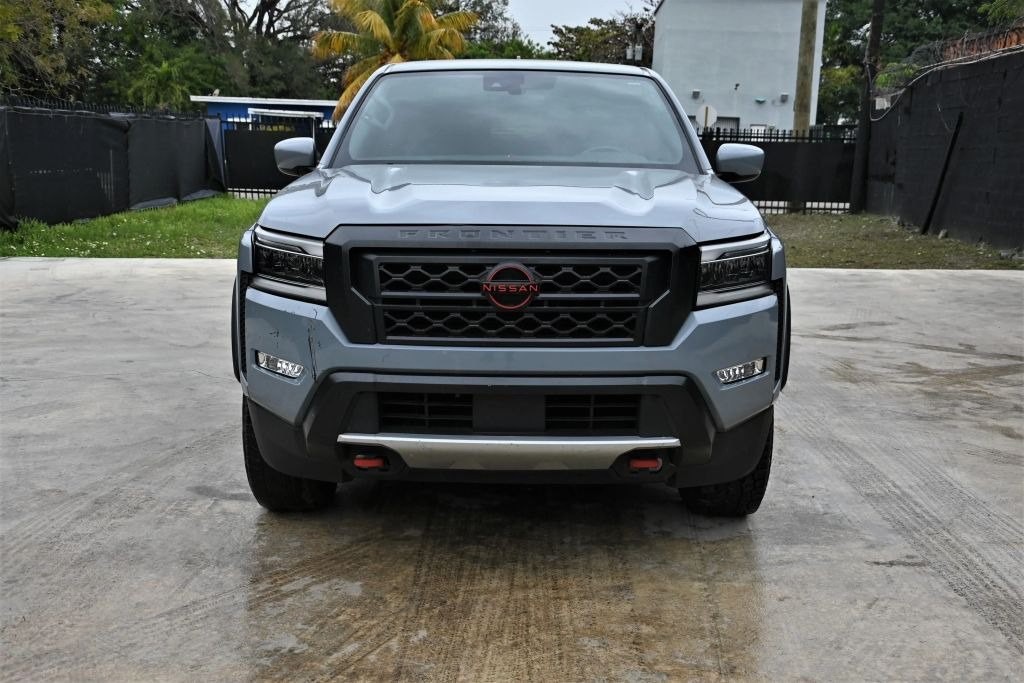 2023 Nissan Frontier Image 2