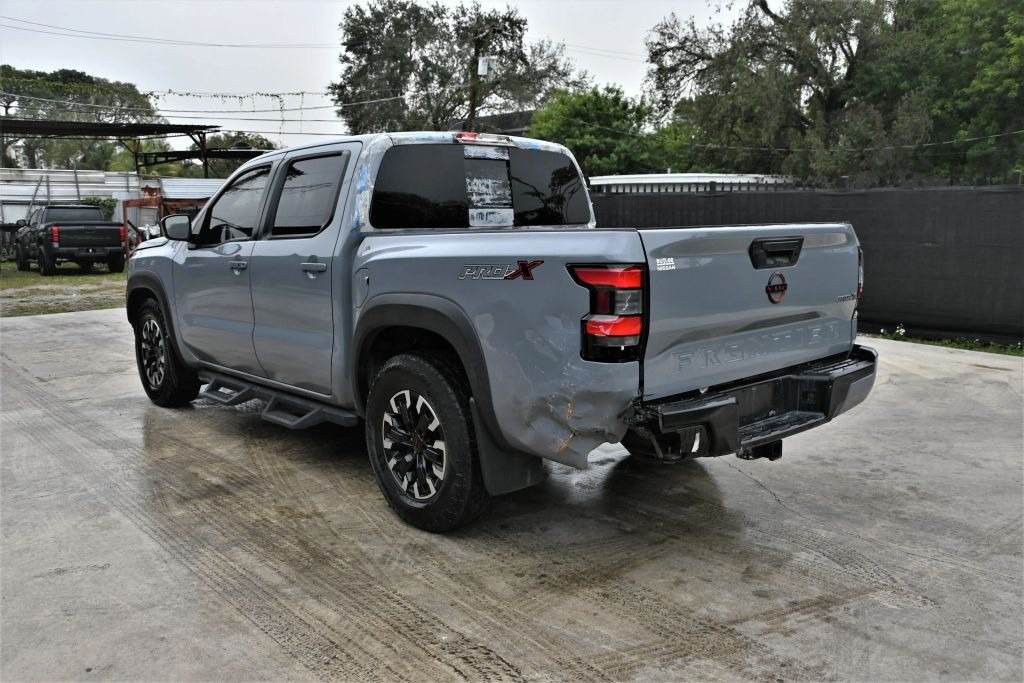 2023 Nissan Frontier Image 4