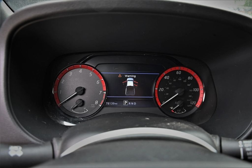 2023 Nissan Frontier Image 8