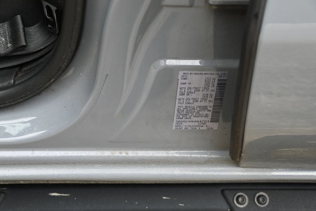 2023 Nissan Frontier Image 18