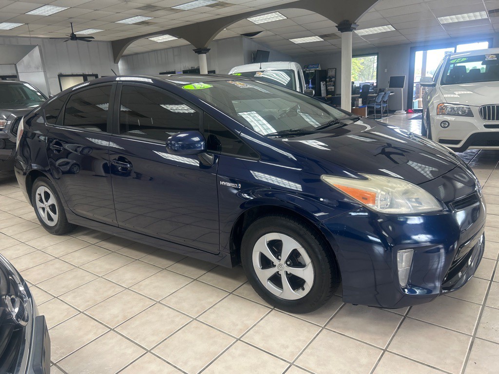 2012 Toyota Prius Image 5