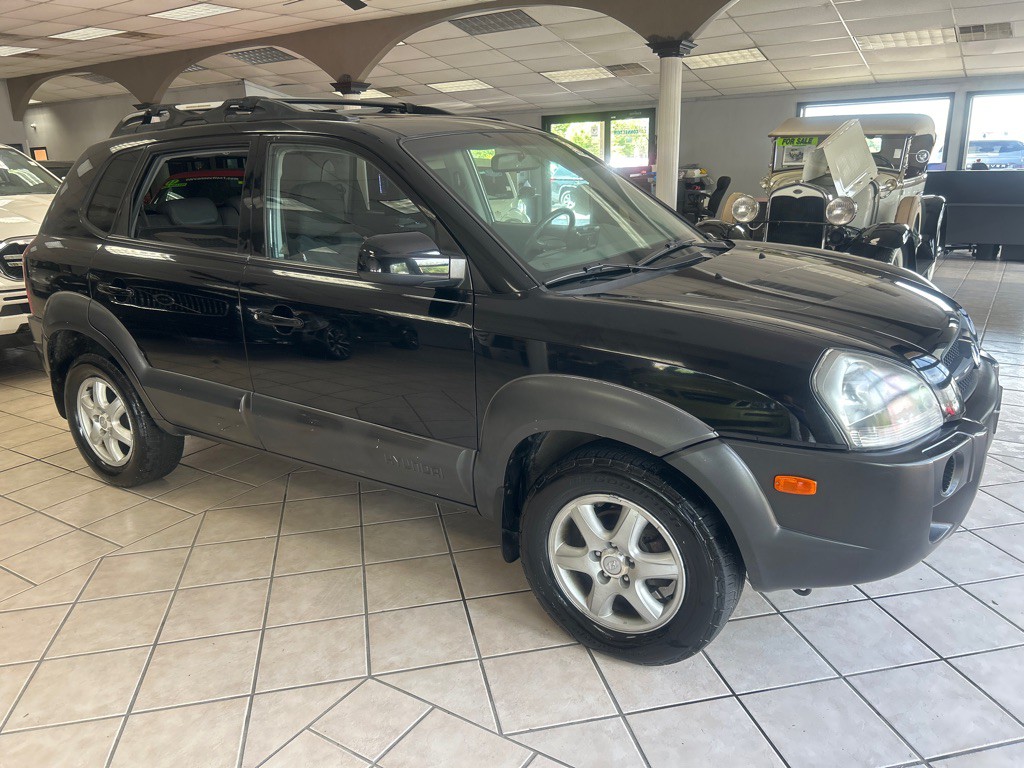 2005 Hyundai Tucson Image 5