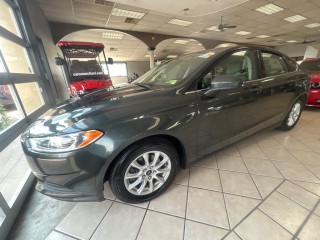 Image for 2016 Ford Fusion S ID: 6735017