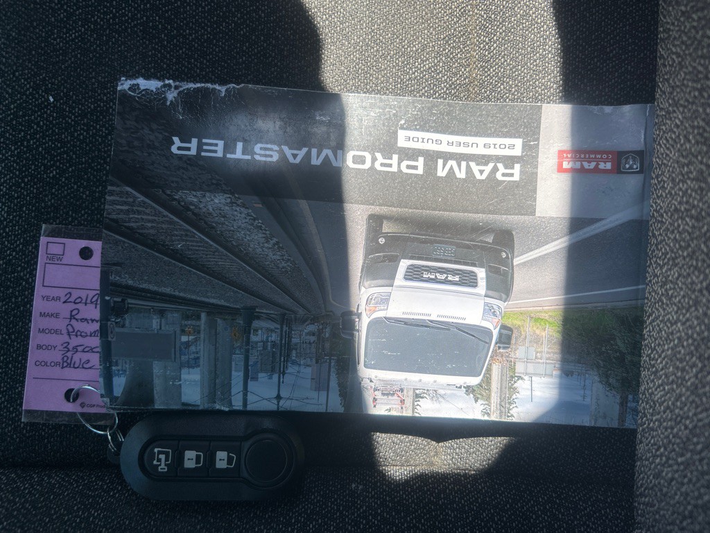 2019 RAM Promaster Image 28