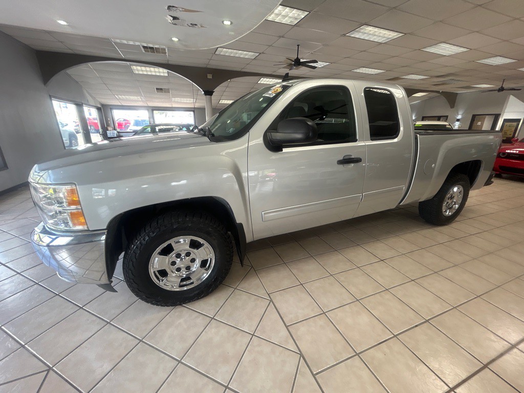 2012 Chevrolet Silverado 1500 Image 1