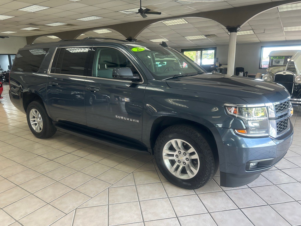 2020 Chevrolet Suburban Image 5