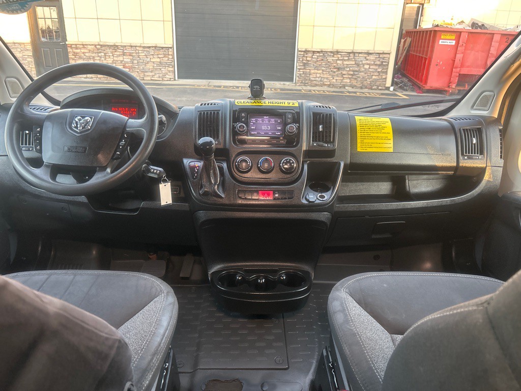 2020 RAM Promaster Image 20