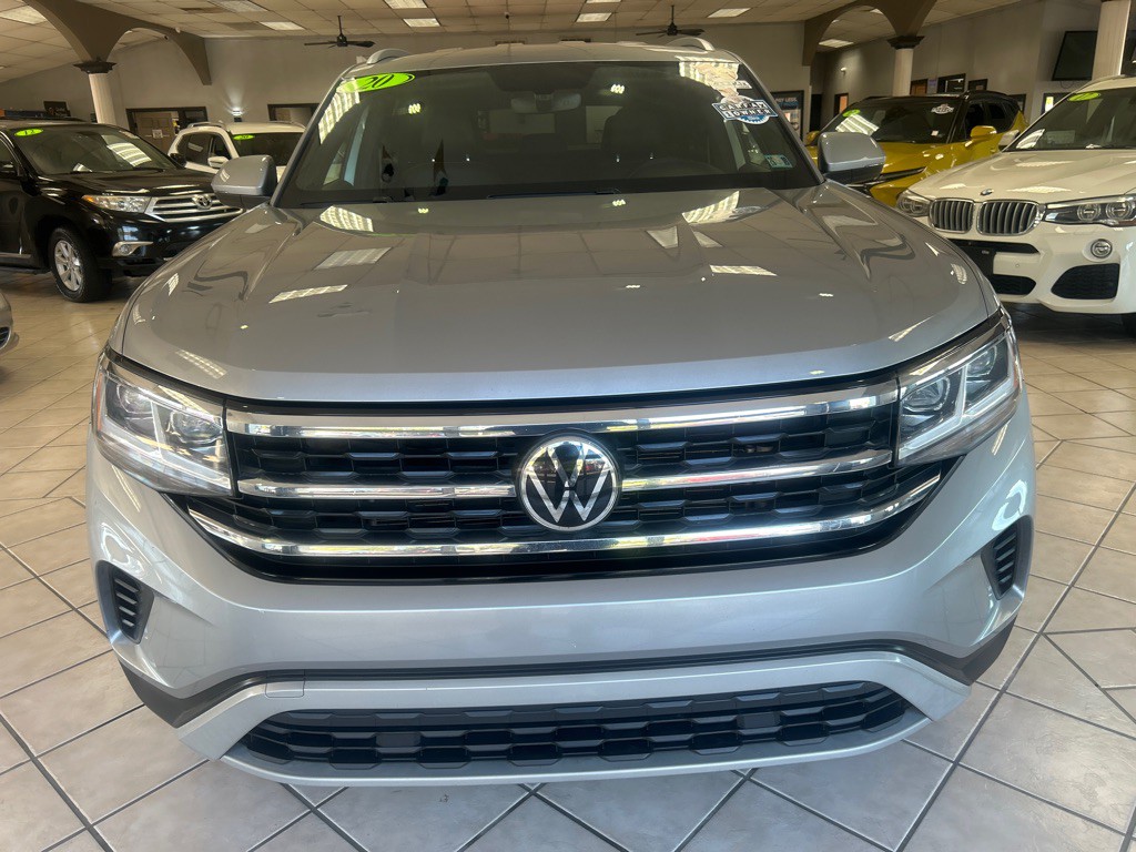 2020 Volkswagen Atlas Cross Sport Image 6