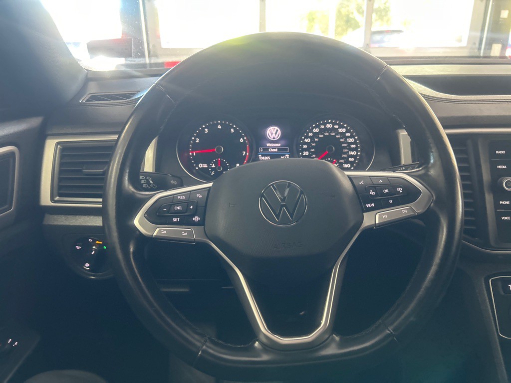 2020 Volkswagen Atlas Cross Sport Image 10