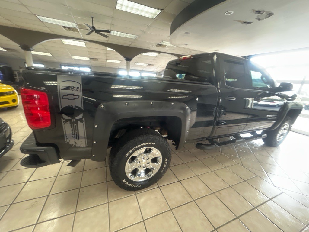 2017 Chevrolet Silverado 1500 Image 4