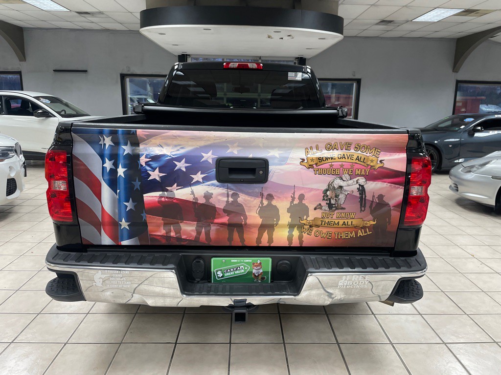 2018 Chevrolet Silverado 1500 Image 3