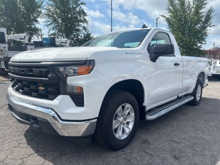 Image for 2024 Chevrolet Silverado 1500 REG CAB 8' ID: 6460361