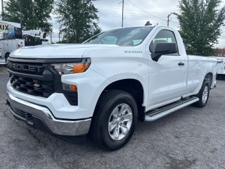 Image for 2024 Chevrolet Silverado 1500 REG CAB 8' ID: 6460428
