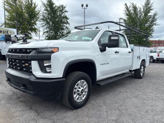 Image for 2022 Chevrolet C/K 2500 Crew Util ID: 6604872