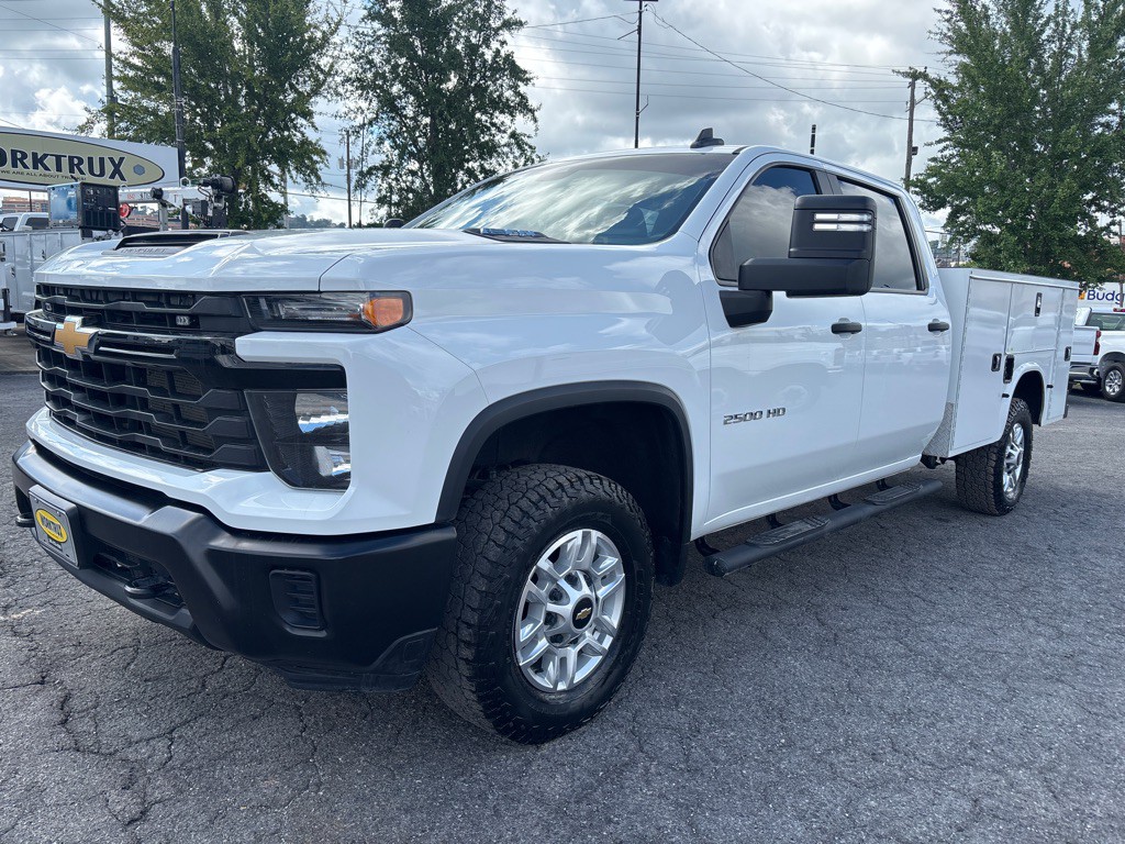 2024 Chevrolet Silverado 1500 Image 1
