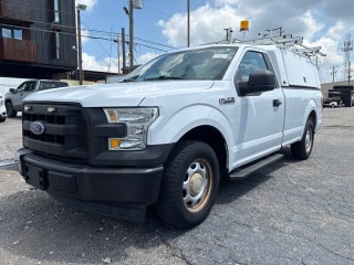Image for 2017 Ford F-150 Reg Cab Camper Shell ID: 6666891