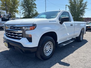Image for 2022 Chevrolet Silverado 1500 Reg Cab ID: 6846115