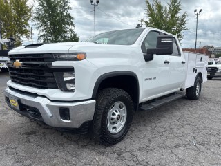 Image for 2024 Chevrolet Silverado 1500 Crew Util ID: 6846409