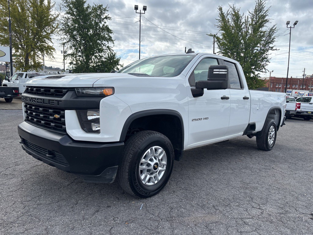 2021 Chevrolet Silverado 1500 Image 1