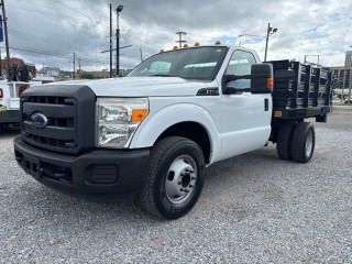 Image for 2016 Ford F-350 Reg Cab Flatbed ID: 6883556