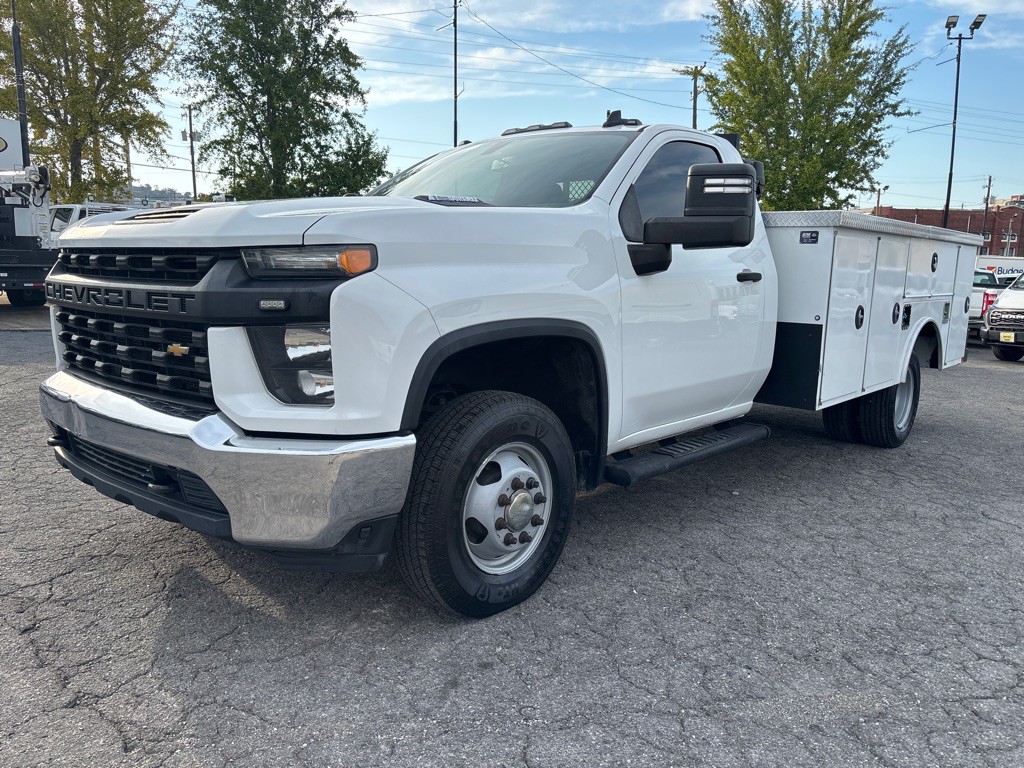 2021 Chevrolet Silverado 1500 Image 1