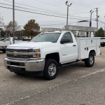 Image for 2017 Chevrolet Silverado 1500 Reg Vab Utility ID: 7012541