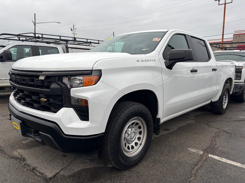 2022 Chevrolet Silverado 1500 Image 1