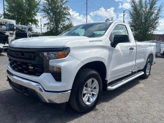 Image for 2024 Chevrolet Silverado 1500 REG CAB 140'' WORK ID: 7268268