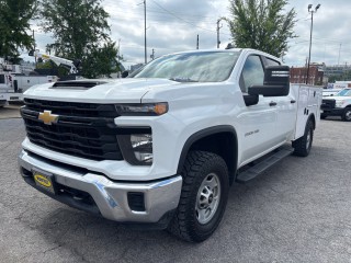 Image for 2024 Chevrolet Silverado 1500 Heavy Duty ID: 7370564